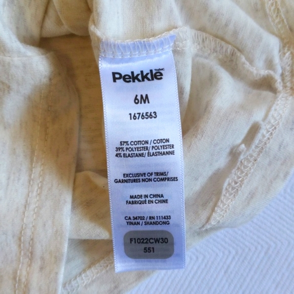 pekkle embroidered jeep t-shirt 6 months baby boy - Picture 4 of 5